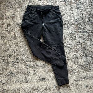 Lululemon Black Joggers